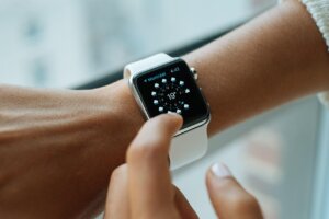 3ATM Waterproof Fitness Tracker